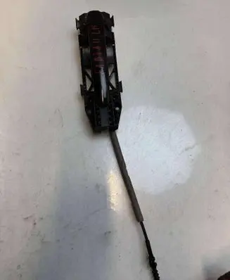 Skoda Fabia Mk2 (5J) Front door exterior handle 5N0837017C