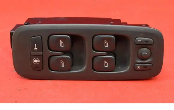 Volvo S60 Electric window control switch 8682949