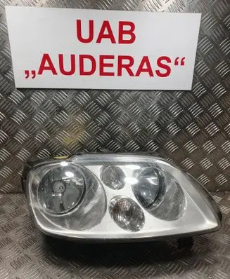 Volkswagen Touran I Headlight/headlamp 0301205204 1T0941006R