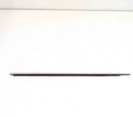 Tesla Model X Front door glass trim molding 103217300