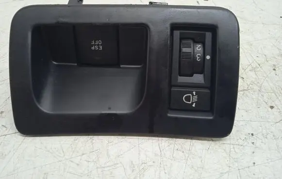 Peugeot 607 Headlight level height control switch 9636722177