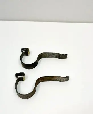 Mercedes-Benz SLC C107 Radiator support slam panel bracket A1075040186 1075040186