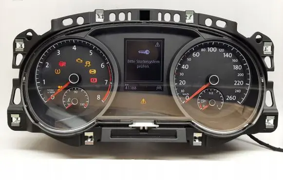 Volkswagen Golf VII Speedometer (instrument cluster) 5G1920740D