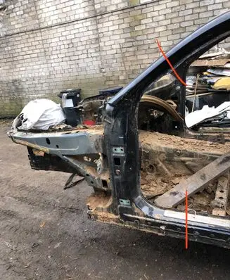 Mercedes-Benz GLC C254 Front quarter panel 