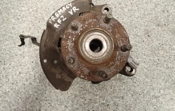 Mazda Premacy Front wheel hub spindle knuckle