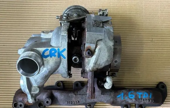Volkswagen PASSAT B8 Turbo 04L253016H GT01244VZ 04L253020A