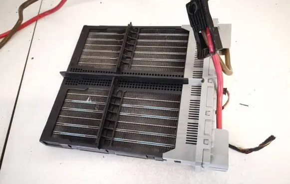 Electric cabin heater radiator