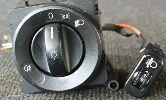 Mercedes-Benz Sprinter W906 Light switch A9065450104