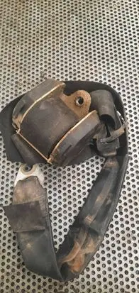 Volkswagen II LT Rear seatbelt 0028607185 566224400