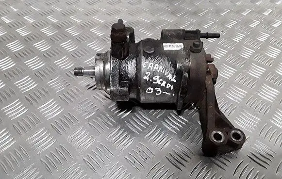 Fuel injection high pressure pump