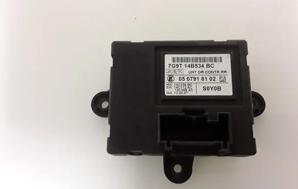 Volvo S80 Door control unit/module 7G9T14B534BC