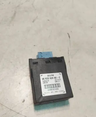 Citroen C4 I Picasso Alarm control unit/module 9663392880 8655137402