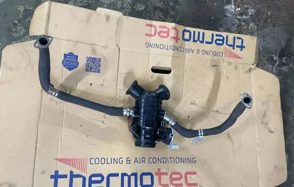 Jaguar XF Throttle valve 9X2G9L444CB
