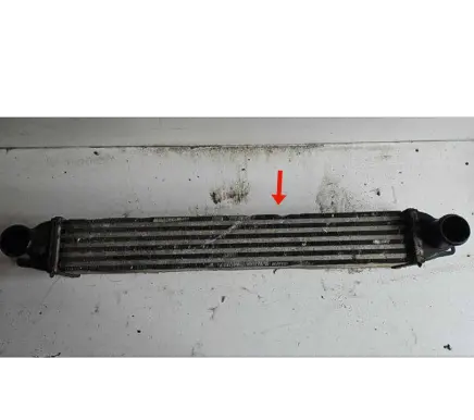 Peugeot Bipper Intercooler radiator 51790623 L8119001