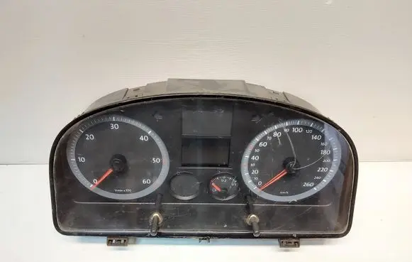 Volkswagen Touran I Speedometer (instrument cluster) 2K0920843A