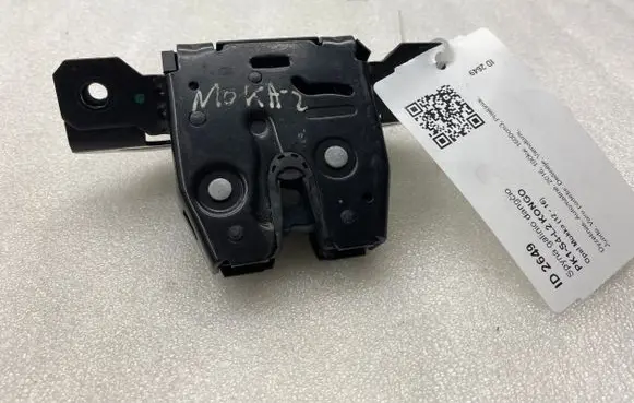 Opel Mokka Tailgate/trunk/boot lock/catch/latch 13508110