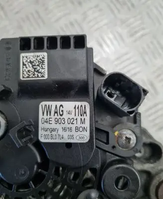 Skoda Fabia Mk3 (NJ) Generator/alternator 04E903021M