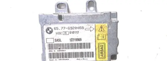 BMW 7 E65 E66 Airbag control unit/module 65.77-6920468