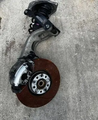 Peugeot 508 RXH Front wheel hub spindle knuckle 9661544680 78TF486486574