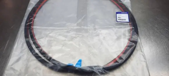 Volvo S60 Front door rubber seal 32328845