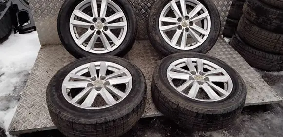 Mitsubishi ASX R17 alloy rim 