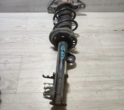 Fiat 500X Rear shock absorber with coil spring 00521051950