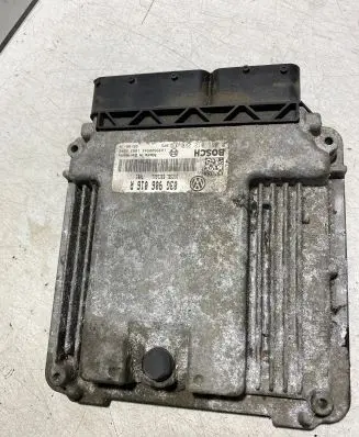 Volkswagen Golf Plus Engine control unit/module 03G906016R 1039S08544 0281012220
