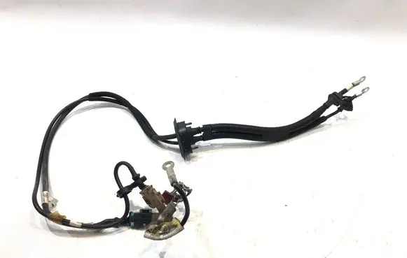 Peugeot 807 Negative earth cable (battery) 1497069080