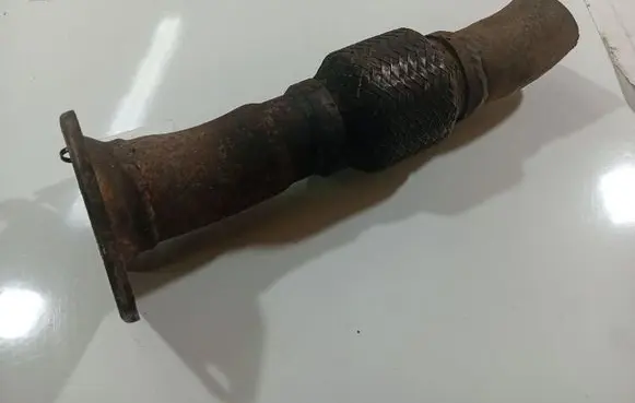 Toyota Avensis T250 Muffler pipe connector clamp 
