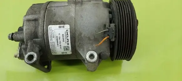 Renault Scenic II - Grand scenic II Air conditioning (A/C) compressor (pump) 07183090340A