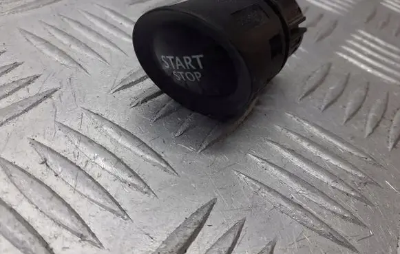 Renault Megane II Engine start stop button switch 1927937