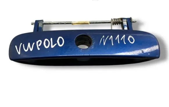 Volkswagen Polo IV 9N3 Tailgate/trunk/boot exterior handle 6Q6827565G