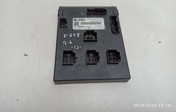 Audi A6 S6 C7 4G Comfort/convenience module 4H0907063CF 4H0907063F