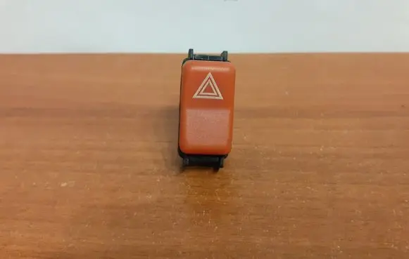 Mercedes-Benz E W124 Hazard light switch 1248200110 11962