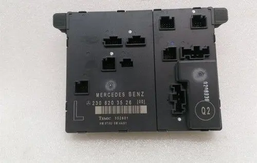 Mercedes-Benz SL R230 Door control unit/module A2308203526