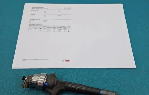 Opel Astra H Fuel injector 8973762701 IMPRK1609422
