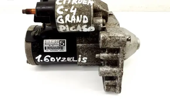 Citroen C4 II Picasso Starter motor 9801667780 980166778000