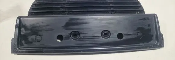 BMW 5 E34 Front bumper lower grill 19441790