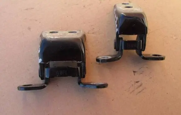 Honda CR-V Front door hinges set B92P