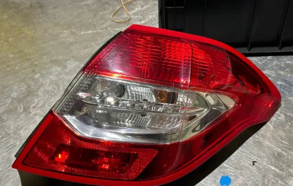 Citroen C4 II Rear/tail lights