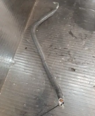 Nissan Juke I F15 Negative earth cable (battery)