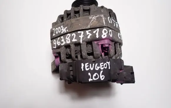 Citroen C3 Generator/alternator 9638275180