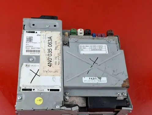 Audi A8 S8 D5 Radio/CD/DVD/GPS head unit 4N0035063A