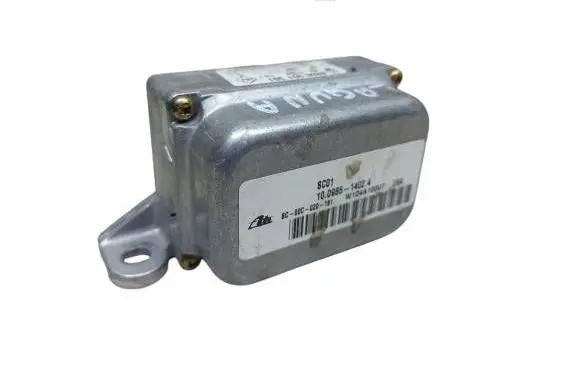 ESP acceleration yaw rate sensor