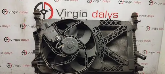 Coolant radiator