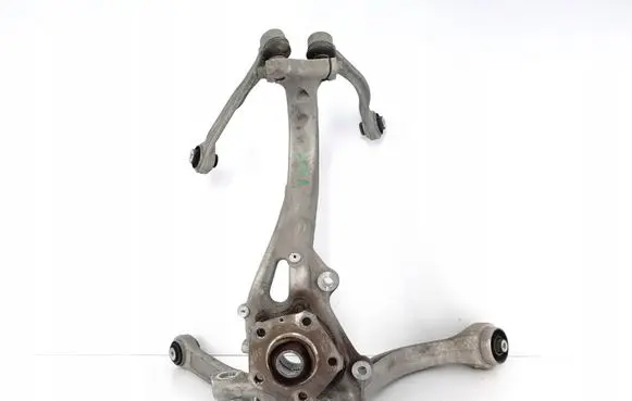 Audi Q7 4M Front wheel hub spindle knuckle 4M0407155E
