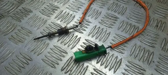 Jaguar F-Pace Exhaust gas temperature sensor HK8312B591EA