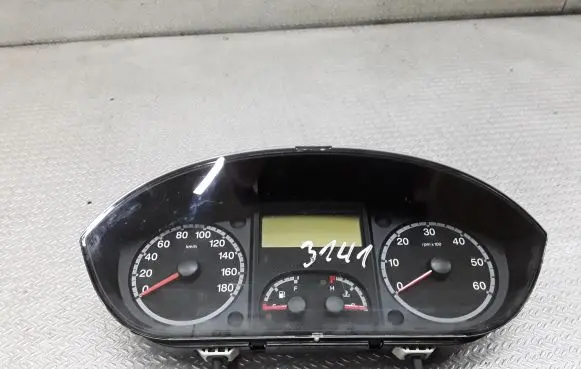 Peugeot Boxer Speedometer (instrument cluster) 1342569080