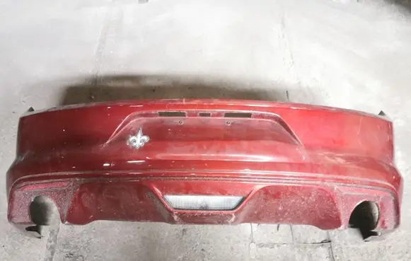 Ford Mustang V Rear bumper