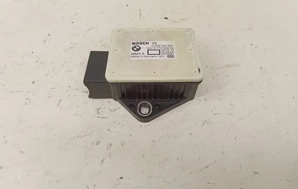 BMW 5 E60 E61 ESP acceleration yaw rate sensor 0265005681
